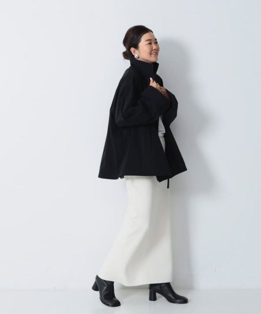 【美品】LEE × Demi-Luxe BEAMS オーバースタンドブルゾン.M