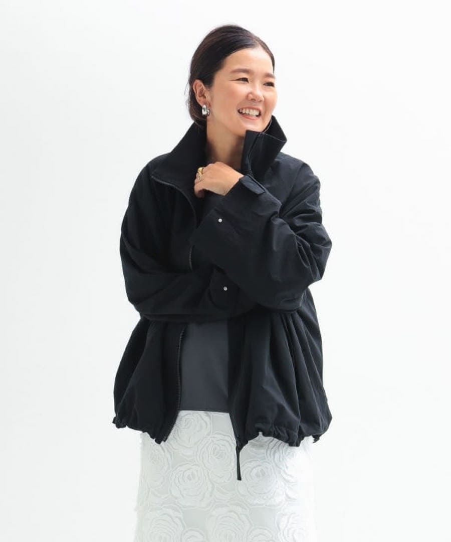 【美品】LEE × Demi-Luxe BEAMS オーバースタンドブルゾン.M