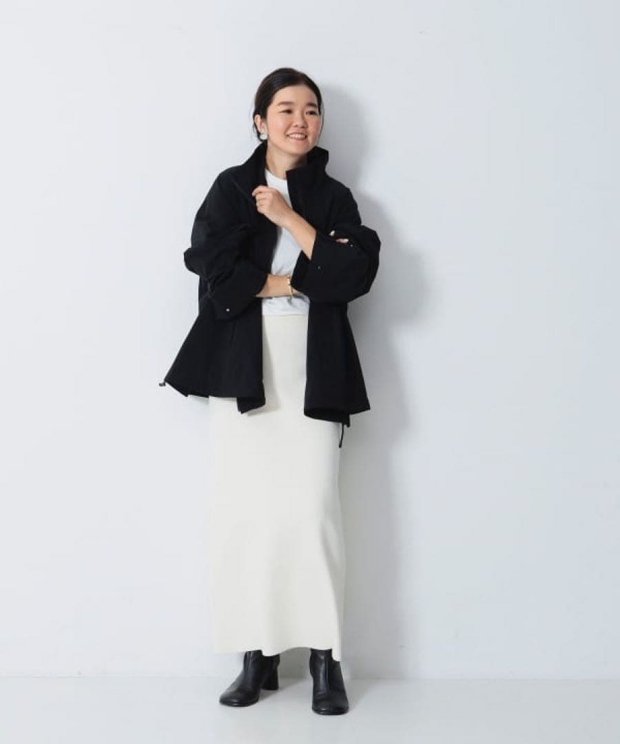 【美品】LEE × Demi-Luxe BEAMS オーバースタンドブルゾン.M