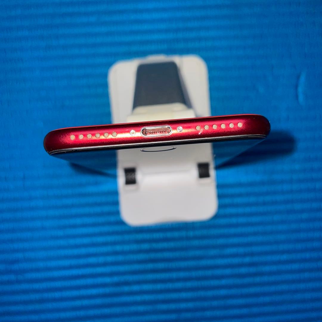 iPhoneSE2 128GB （プロダクト）レッド 純正バッテリー100%