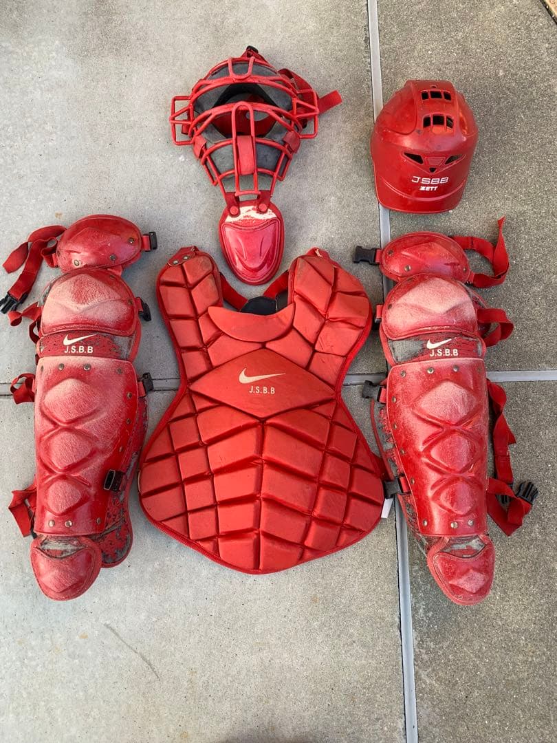 ⭐*︎様 野球　キャッチャー防具