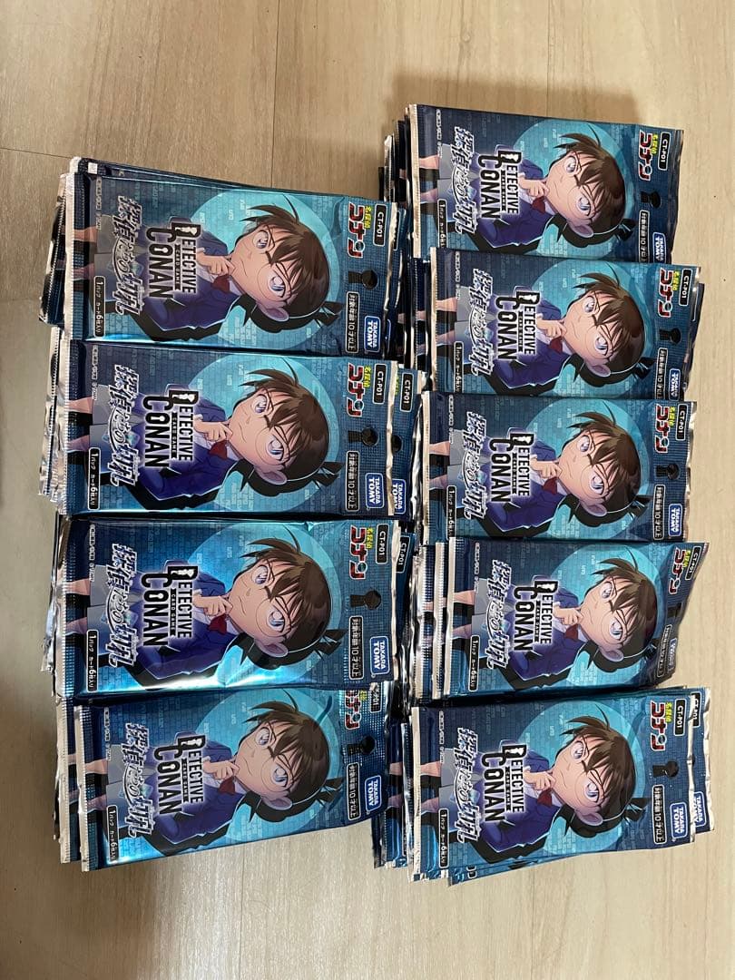 コナンカード 探偵たちの切札 180パック