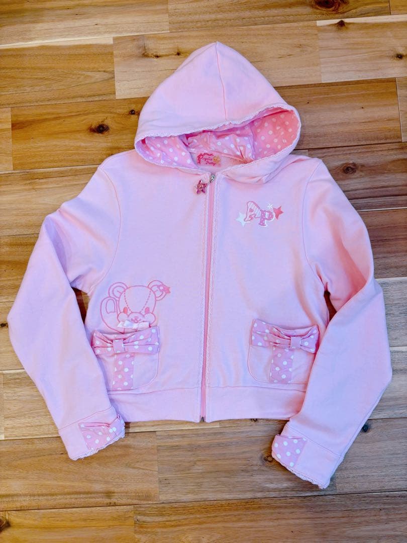 Angelic pretty TOY PARADEトイパレード パーカーピンク