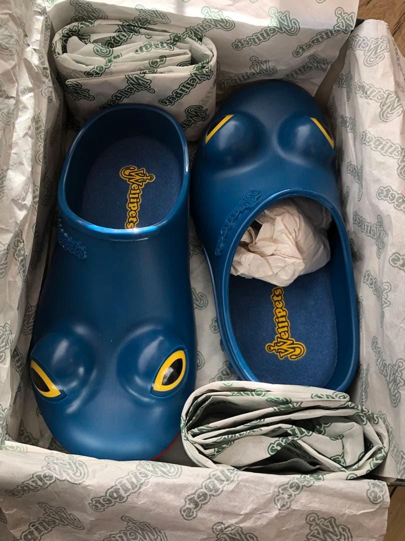 JW ANDERSON フロッグ ローファー サンダル