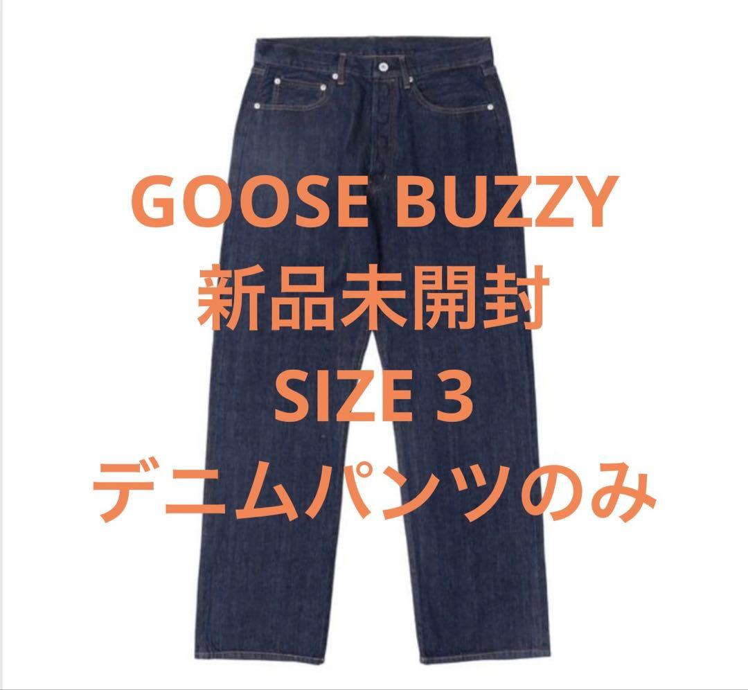 新品未開封　BUZZY 5ポケット デニムパンツ L SIZE 3