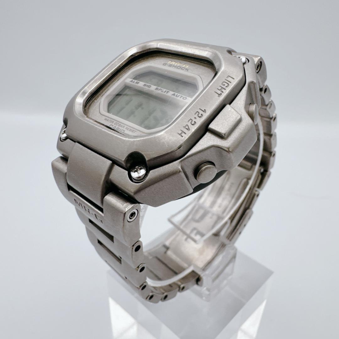 【美品】 CASIO 初代 MRG-110T フルチタン G-SHOCK