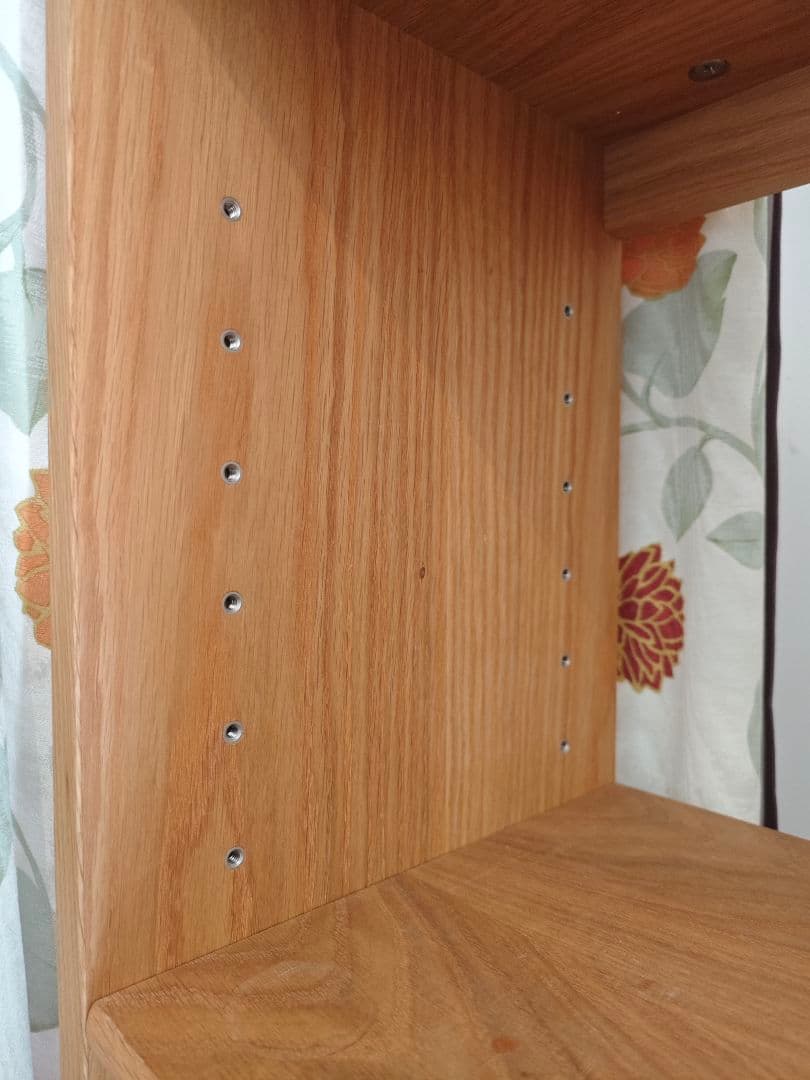 府中家具 国産 木製大型収納棚｜天然木｜幅135cm 高さ175cm☆最終値下げ