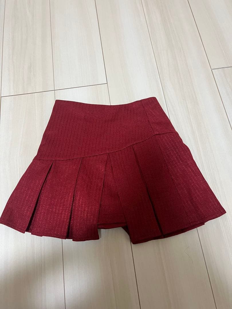 ROBE de FLEURS レッド セットアップドレス