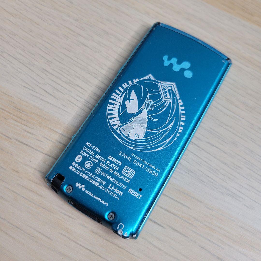 【訳あり】SONY ウォークマン 初音ミク コラボ nw-s764