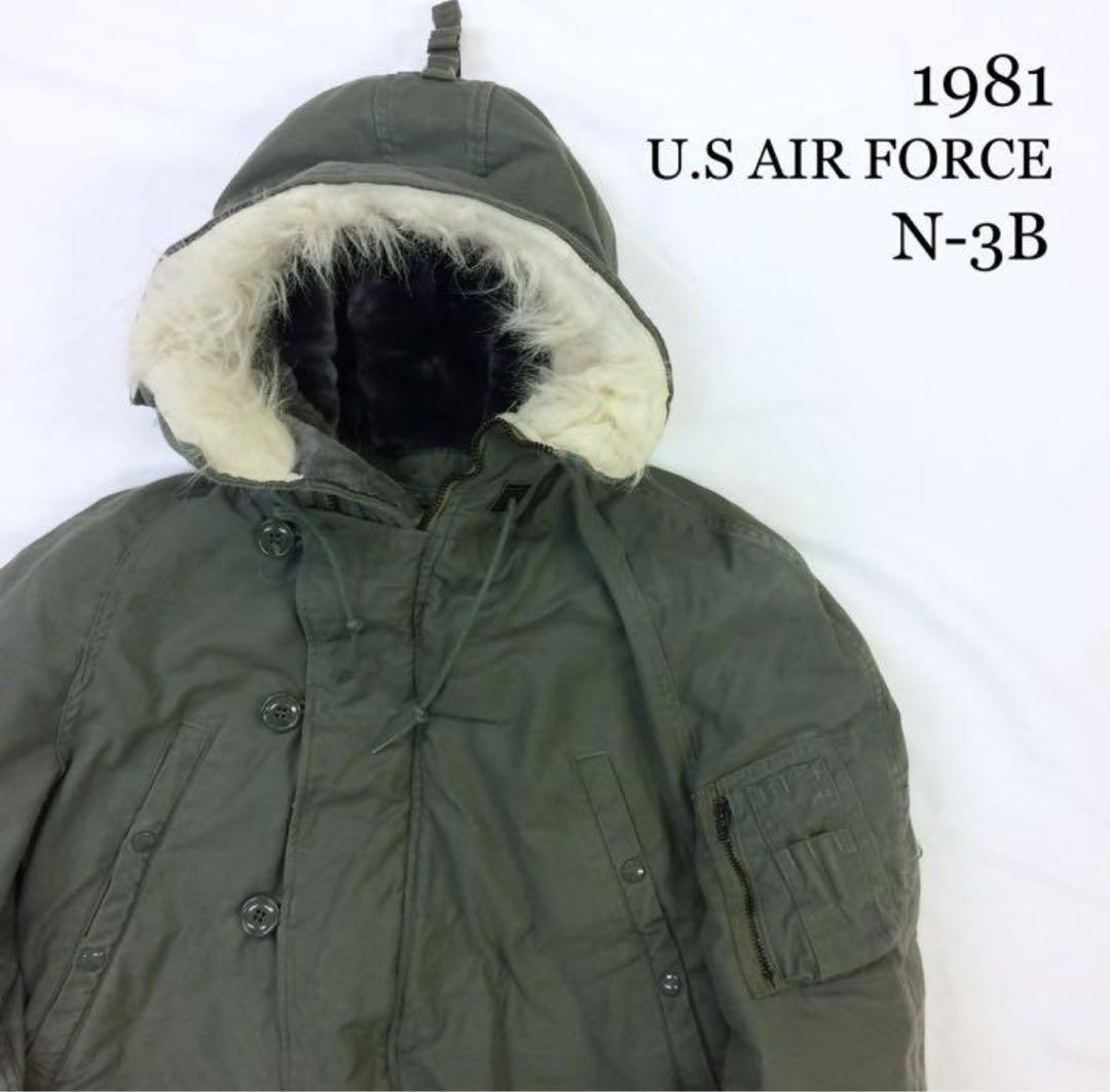 1981 U.S. AIR FORCE N-3B ジャケット M