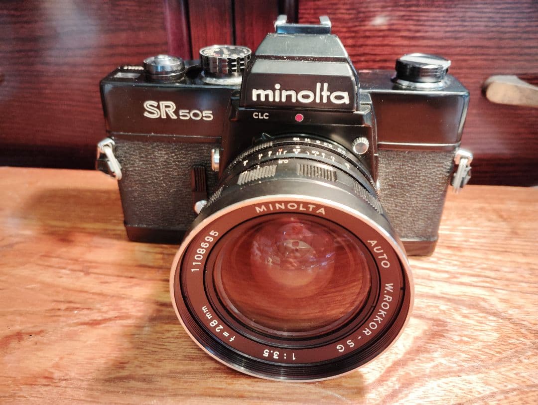 Minolta SR 505 フィルムカメラ