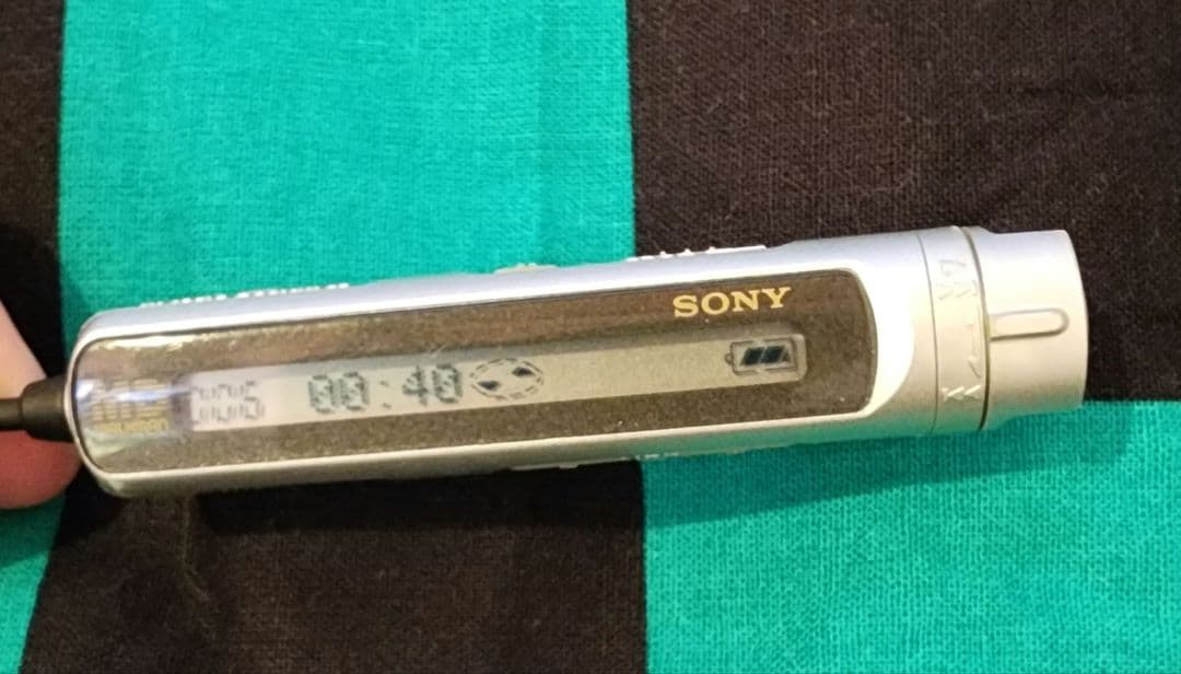 SONY MZ-R50 MDウォークマン 動作確認済み 使用頻度少ない