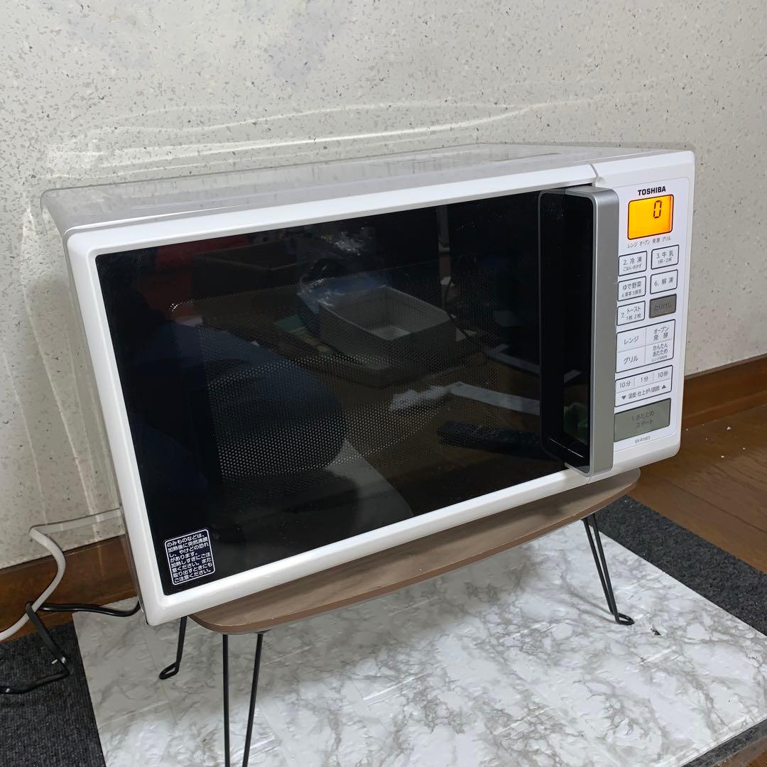 風来坊 　2018年製TOSHIBAオーブンレンジ　ER-R16E5(W)