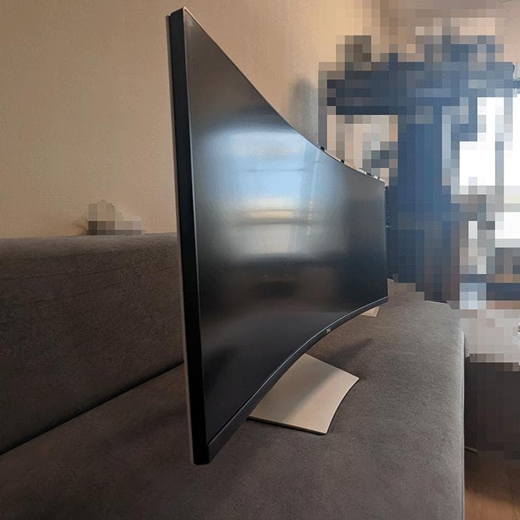 B*i様 DELL 湾曲モニター S3422DW 本体