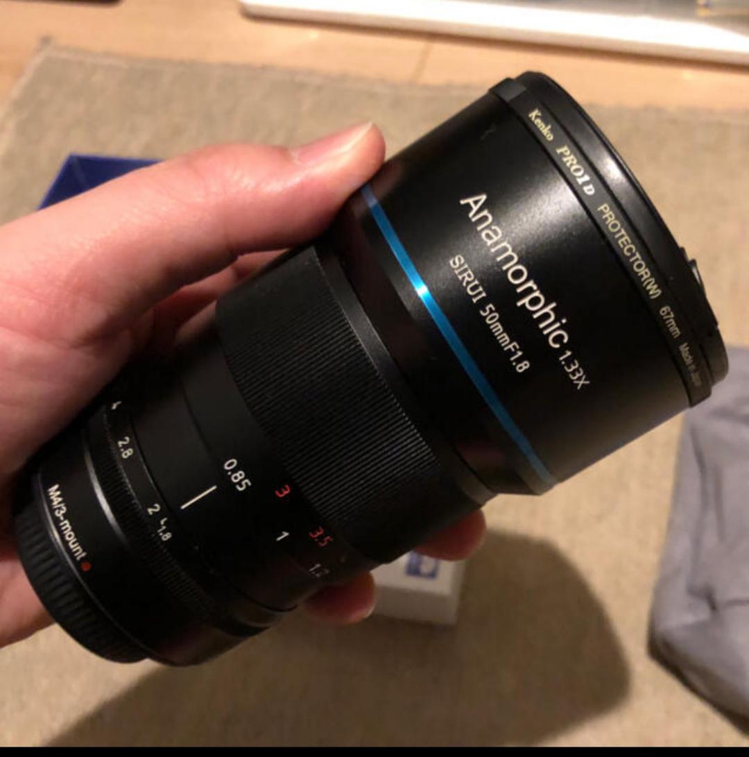 SIRUI 50mm F1.8 マイクロフォーサーズ