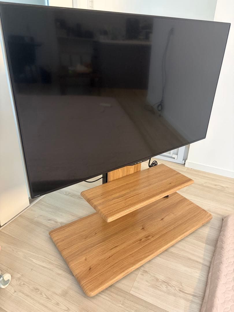 u*6様 SHARP 50インチ　テレビボード付