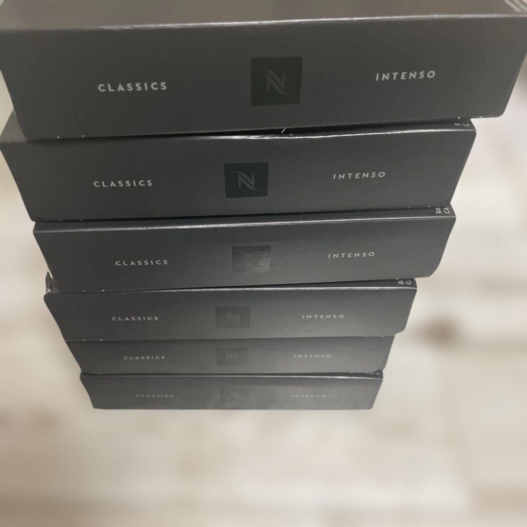 Nespresso ルンゴ インテンソ50カプセル×6