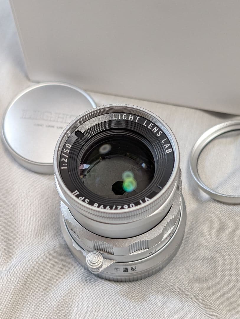 周 LIGHT LENS LAB M 50mm f/2 Rigid-SPII