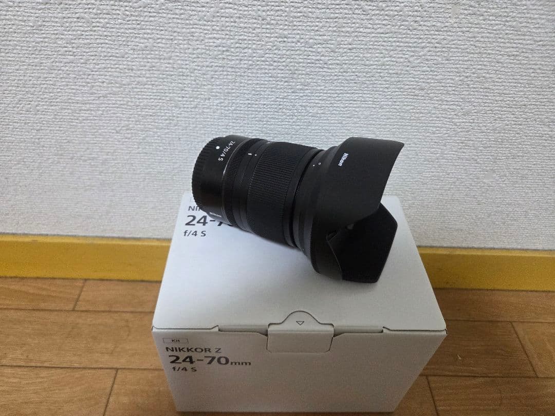 NIKON Z 24-70mm F/4 S ズームレンズ レンズプロテクター