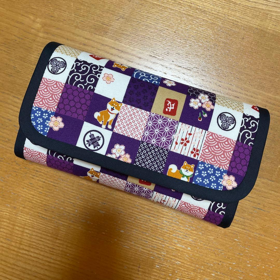 専用　長財布　やりくり財布　ハンドメイド