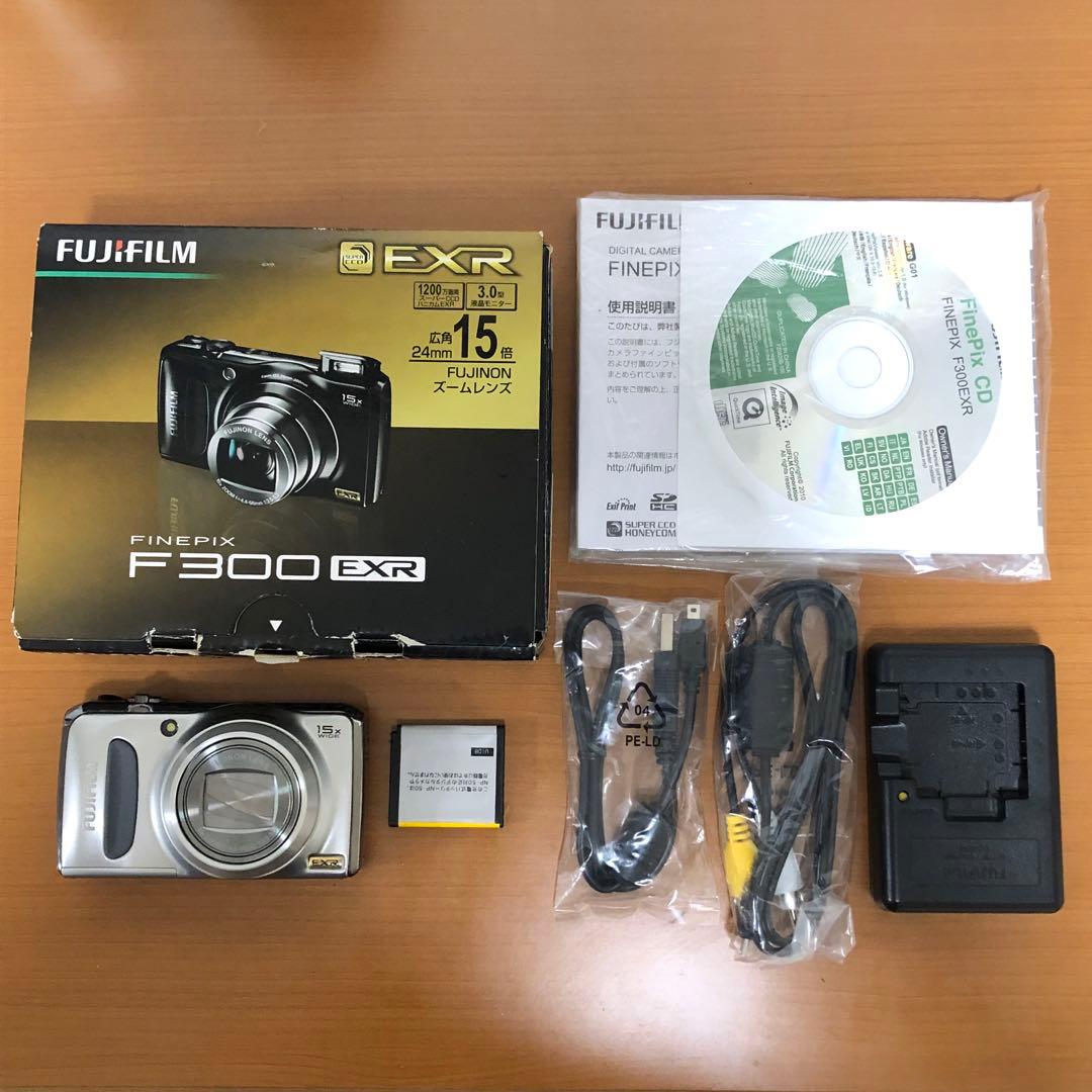 FUJIFILM FINEPIX F300EXR コンパクトデジタルカメラ