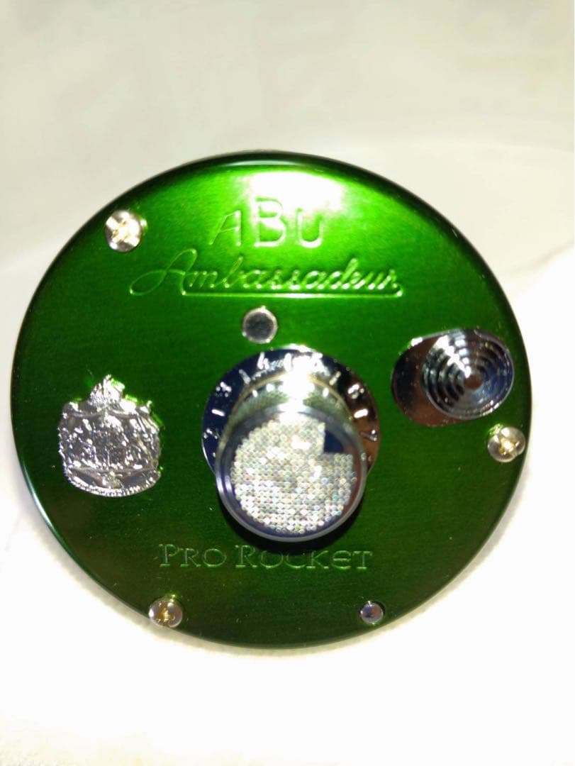 m*e様 Abu Garcia 6500CS Pro Rocket ベイトリール