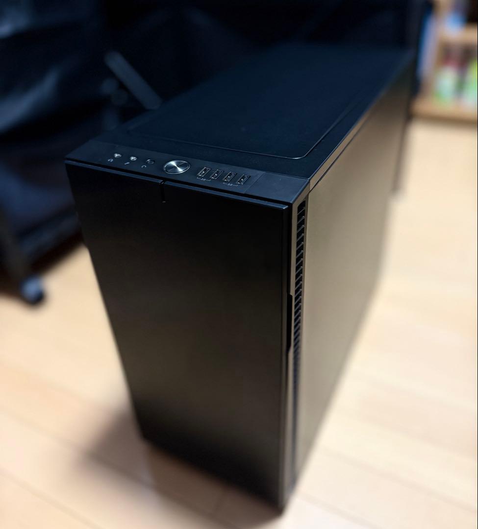 Fractal Design Define R6（ブラック）静音PCケース 美品