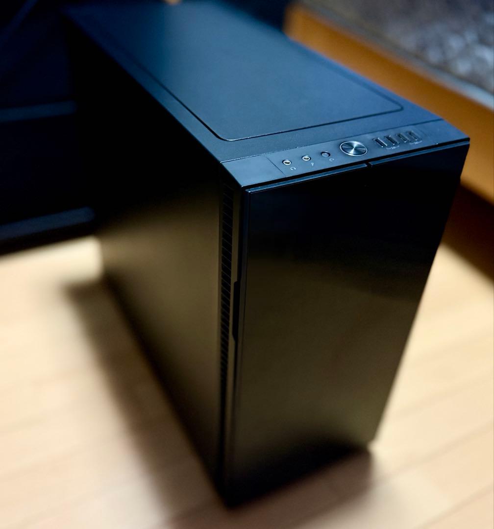Fractal Design Define R6（ブラック）静音PCケース 美品