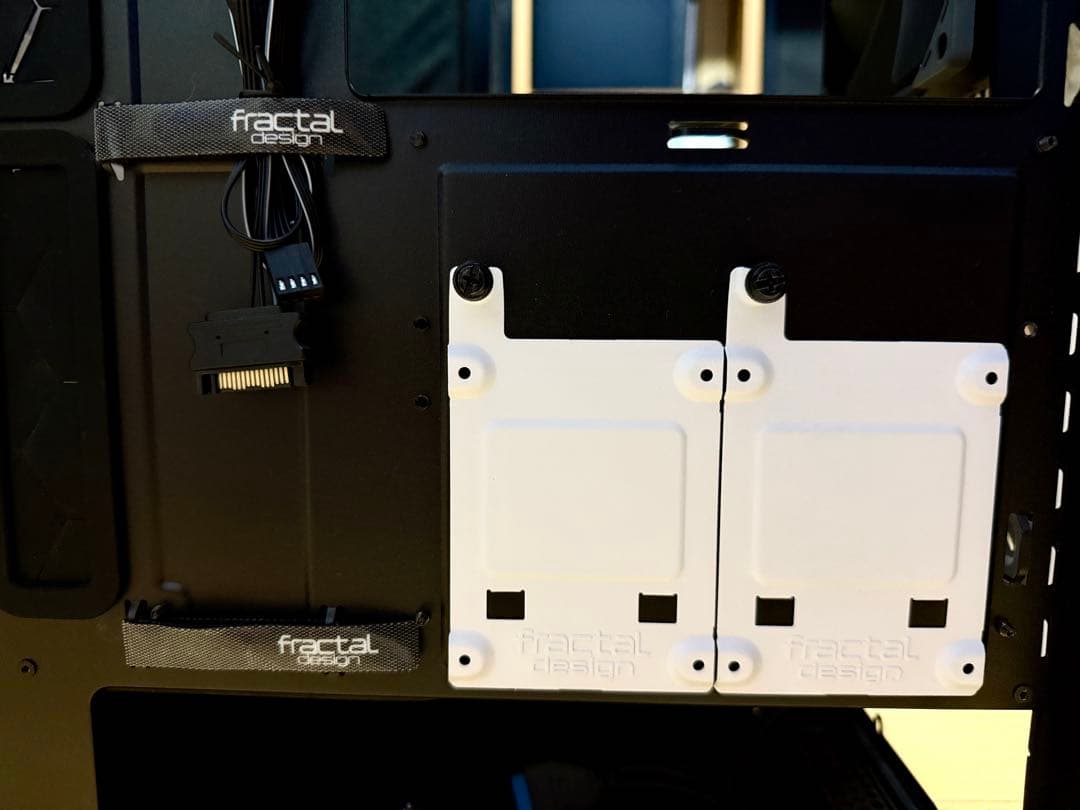 Fractal Design Define R6（ブラック）静音PCケース 美品