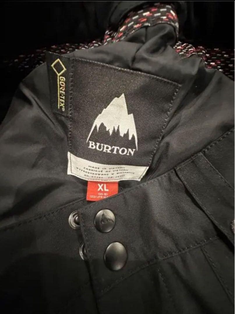 【Burton Kidsバートン キッズ】スノーボードパンツ《ブラック》XL