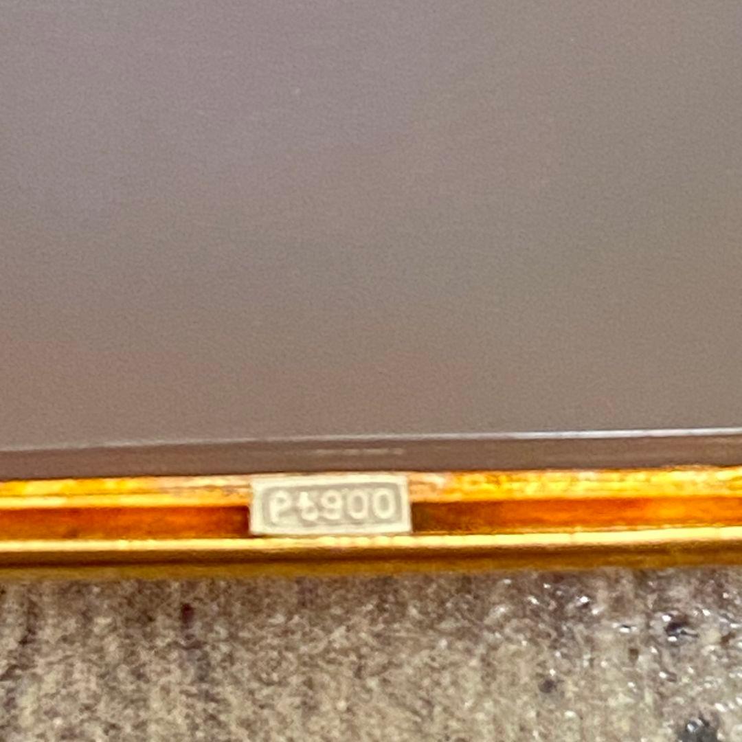 カメオペンダントトップブローチk18pt900メノウ兼用メノウシェル