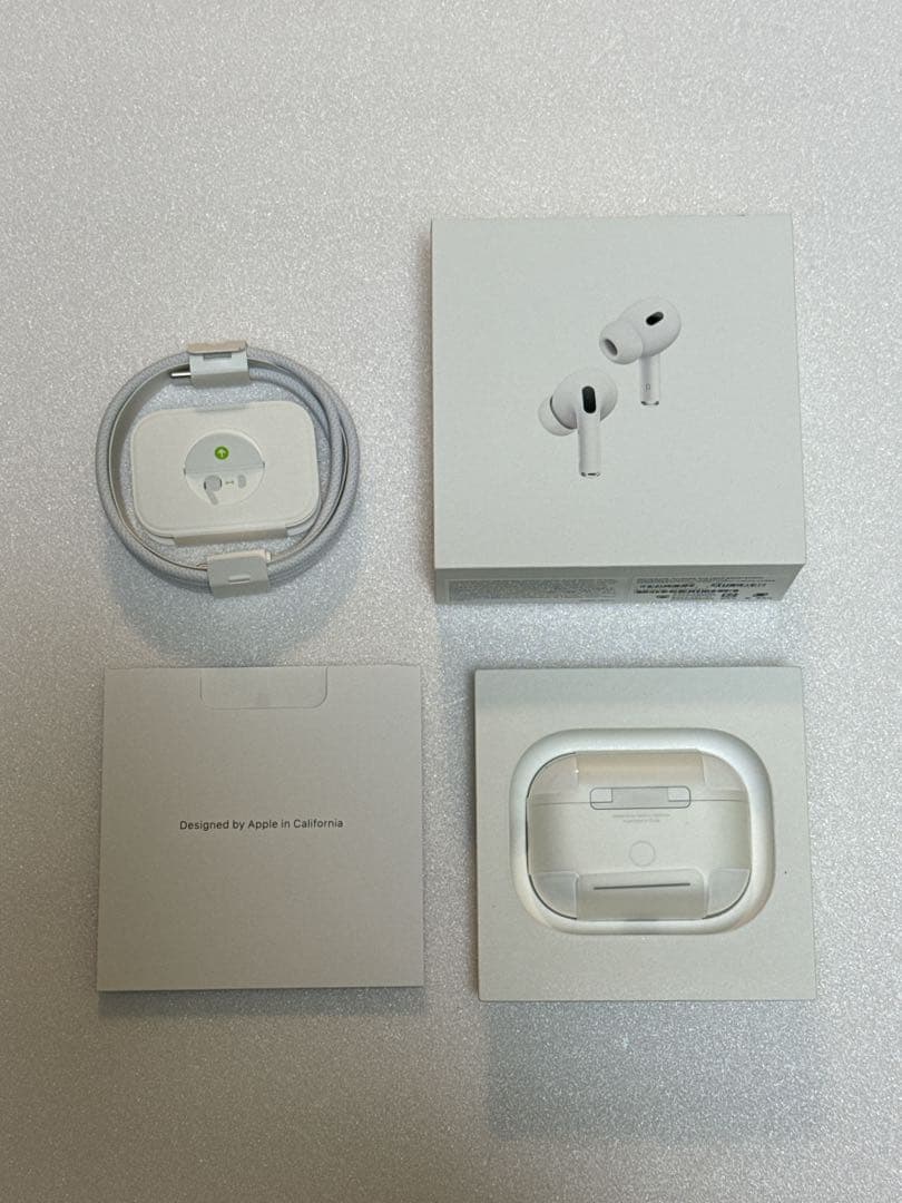 【Apple】極美品！AirPods Pro 2 USB-C 第2世代