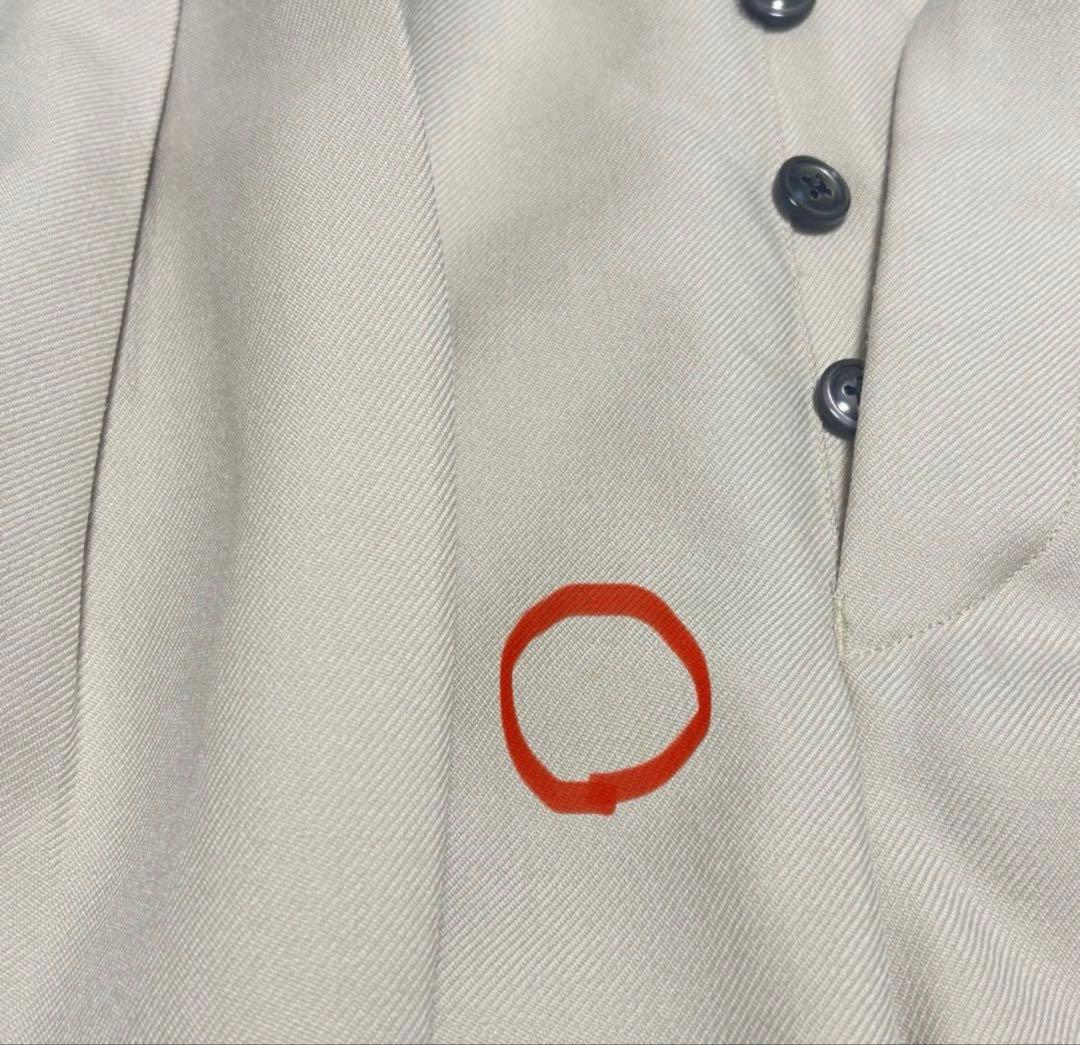 【最終値下げ】NEAT ref.別注　スラックス　アイボリー　サイズ46