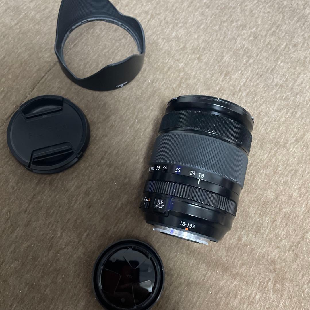 Fujifilm XF 18-135mm レンズ