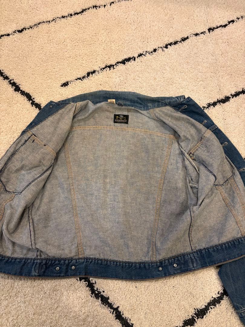 【42】MAVERICK USA製 70s デニムジャケット