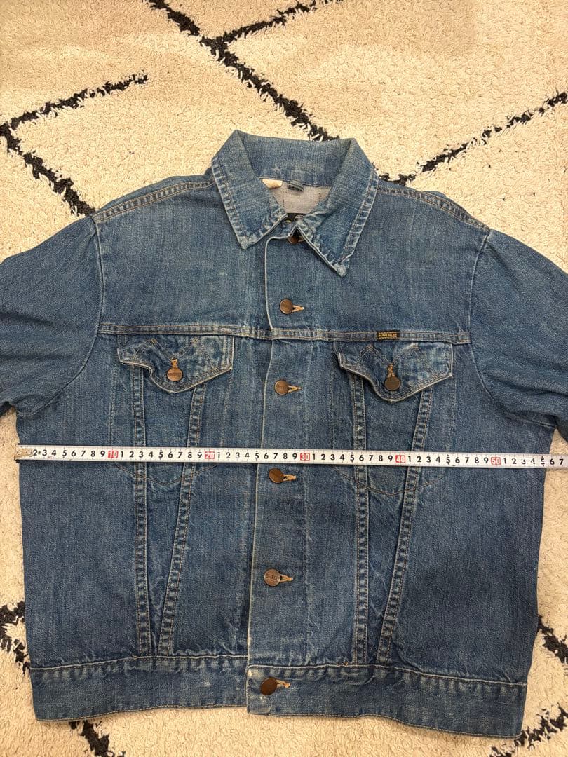 【42】MAVERICK USA製 70s デニムジャケット
