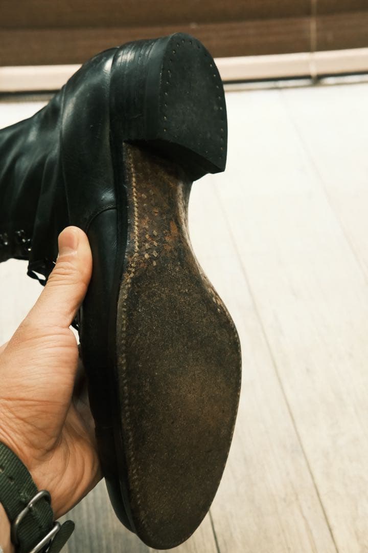 ビンテージブーツ　アンティーク　1930 官給品