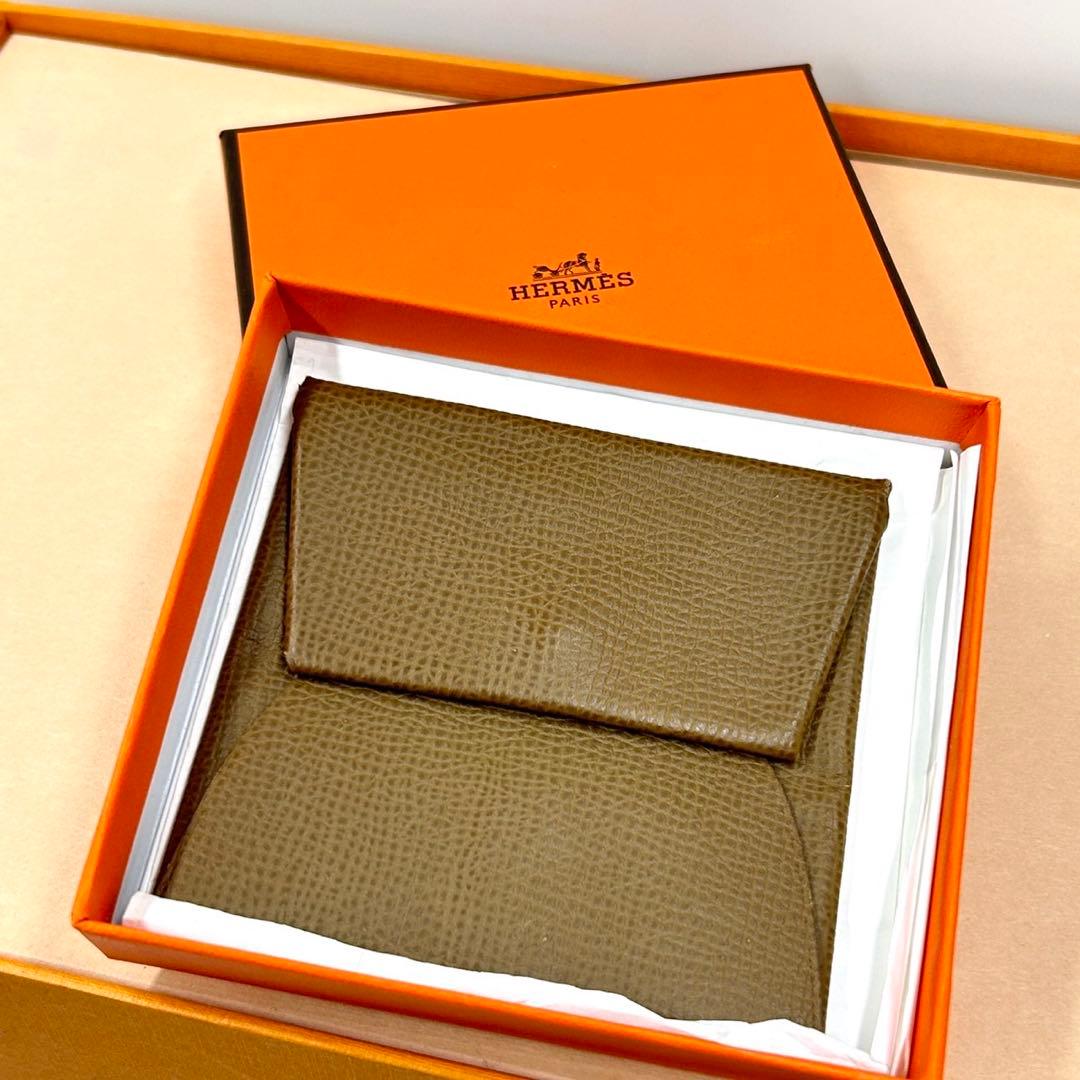 ❣️エルメス❣️HERMESケース✨バスティア小銭入れ【極上美品】付属品あり