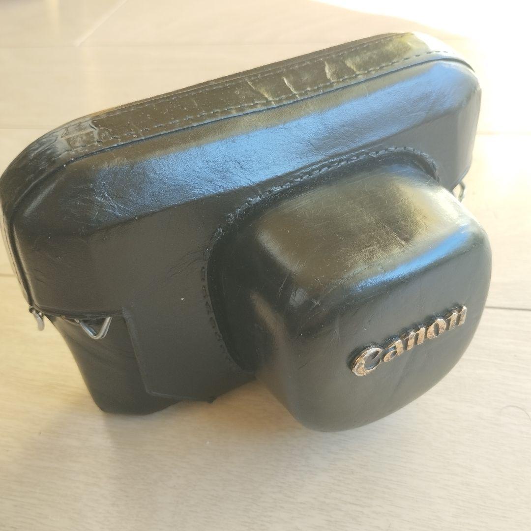 【美品】キヤノン　7　CANON 7　純正本革速写ケース付き