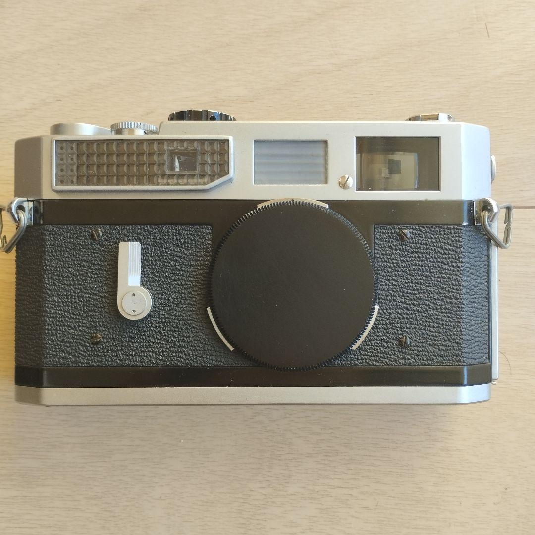 【美品】キヤノン　7　CANON 7　純正本革速写ケース付き