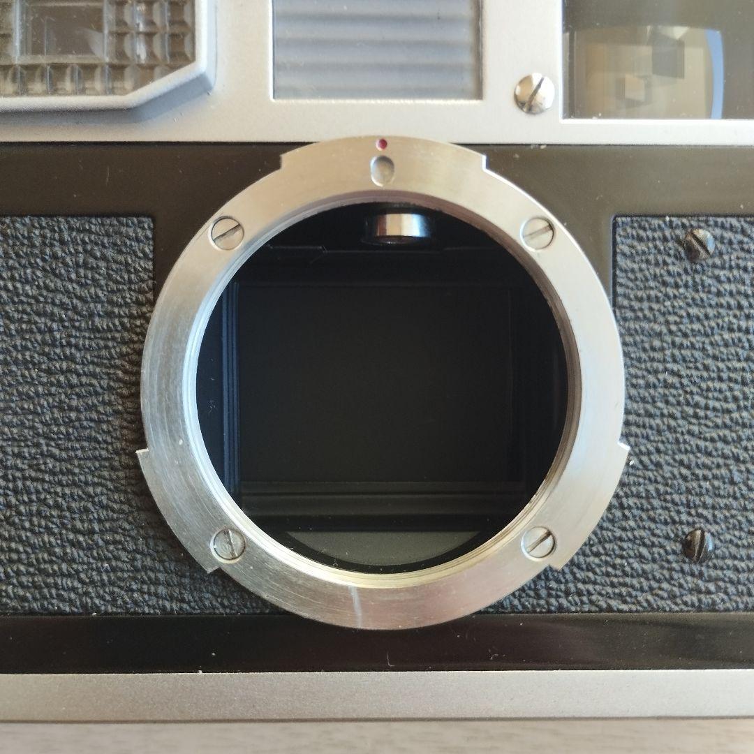 【美品】キヤノン　7　CANON 7　純正本革速写ケース付き