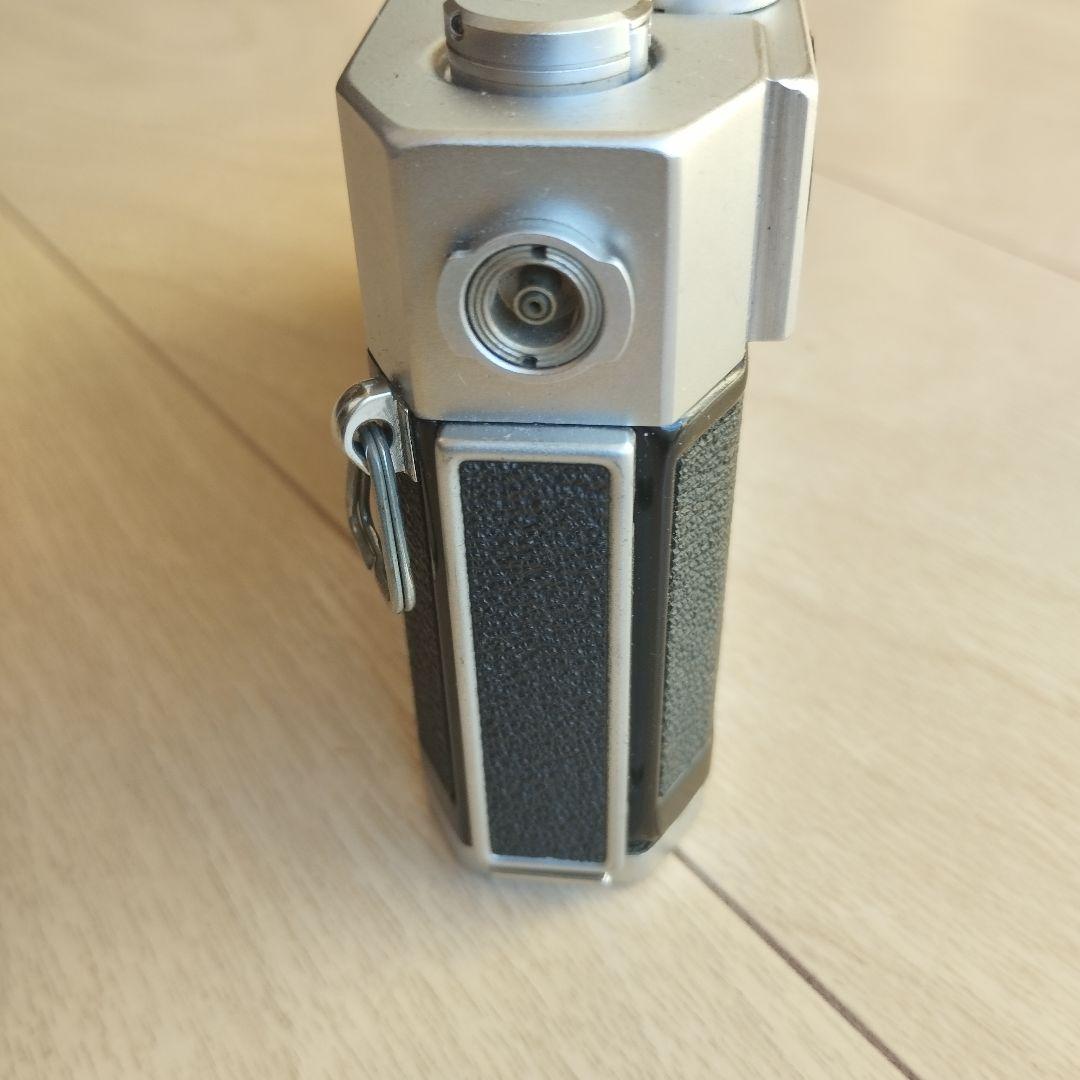 【美品】キヤノン　7　CANON 7　純正本革速写ケース付き