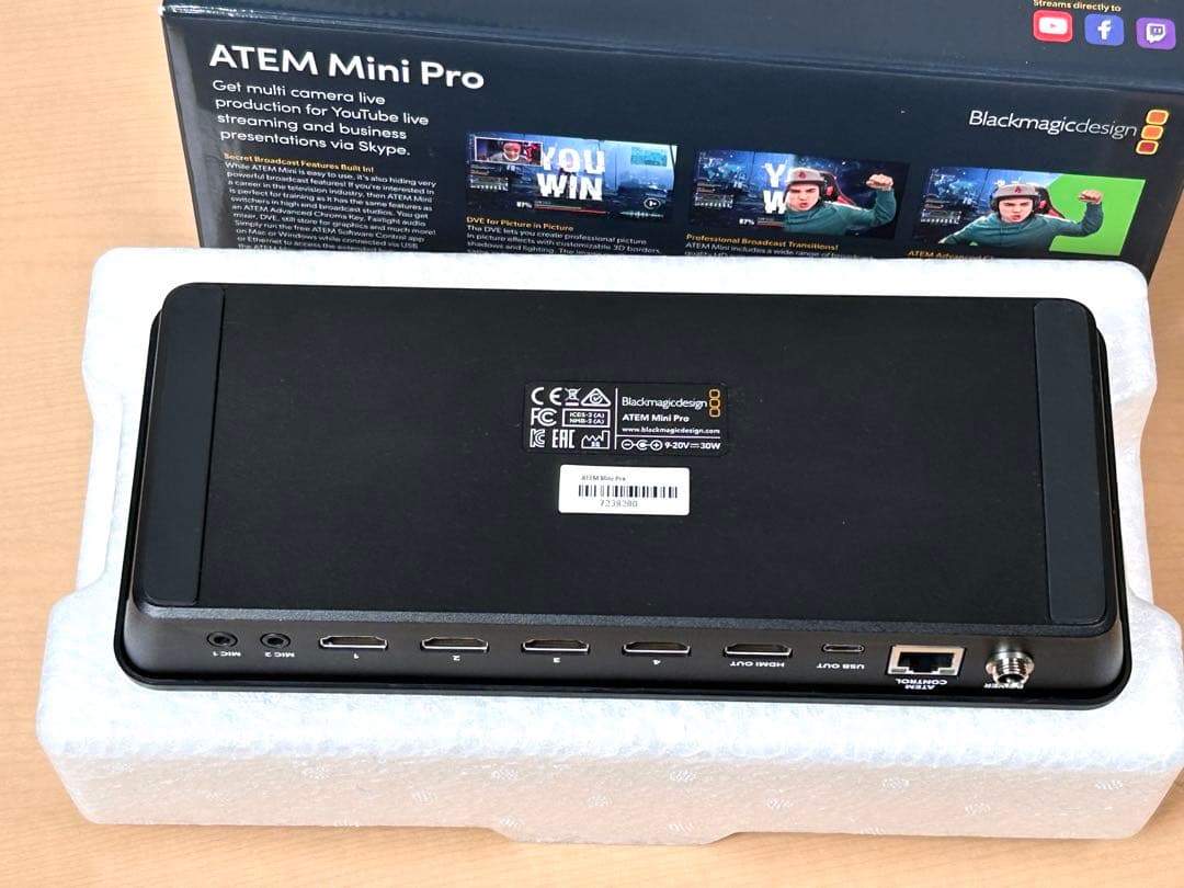その他 Blackmagic Design ATEM mini Pro