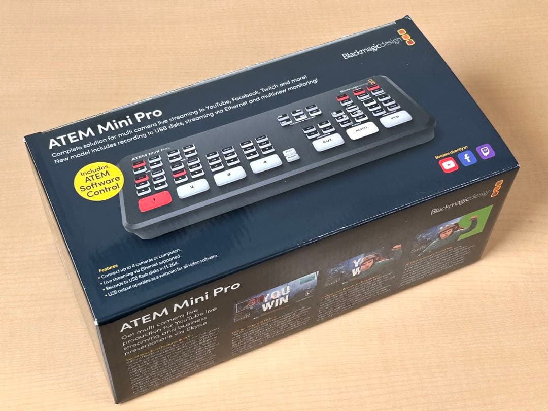 その他 Blackmagic Design ATEM mini Pro