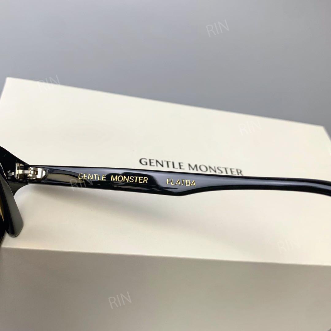 GENTLE MONSTER LANG サングラス 黄色いレンズ