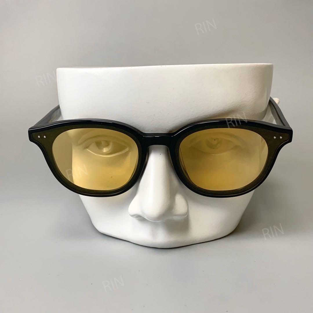 GENTLE MONSTER LANG サングラス 黄色いレンズ