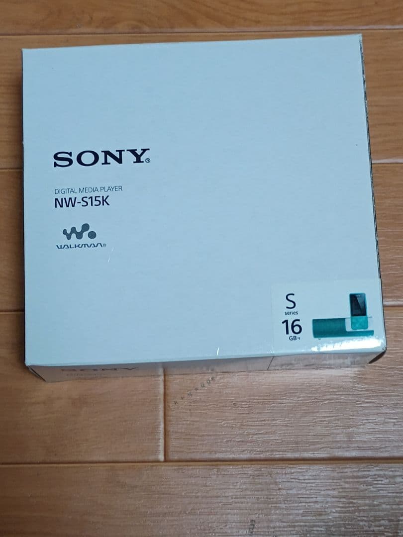 SONY NW-S15K デジタルオーディオプレーヤー 16GB 青