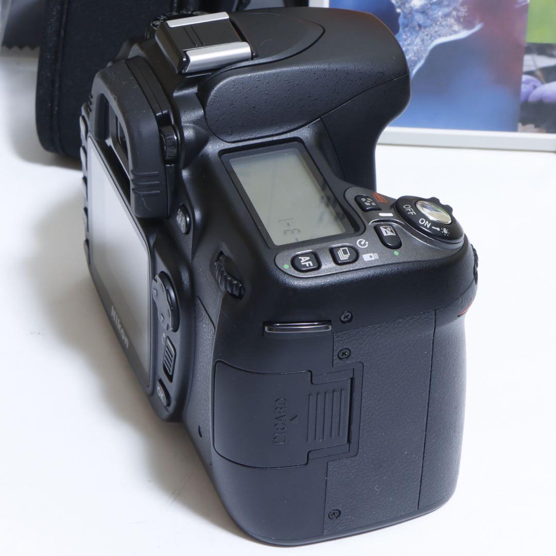 ☆パパ☆WiFi &望遠☆ Nikon D80セット