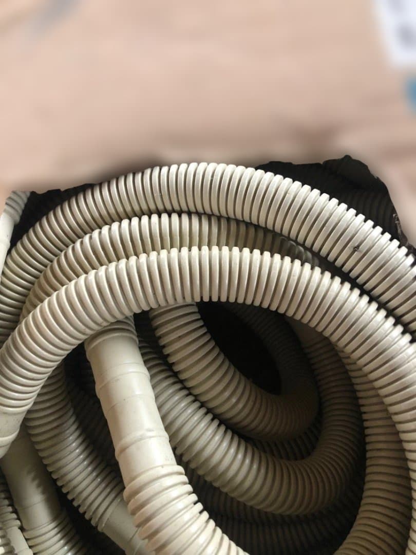 HPC-2320 ペアコイル 15m 8mm ドレンホース　中古