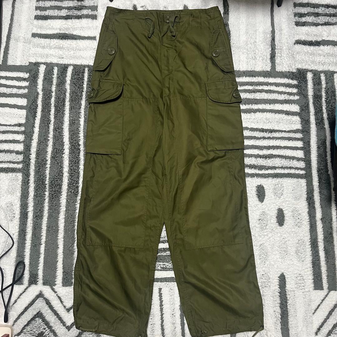 て*や様 80s カナダ軍 カーゴパンツ Long Small